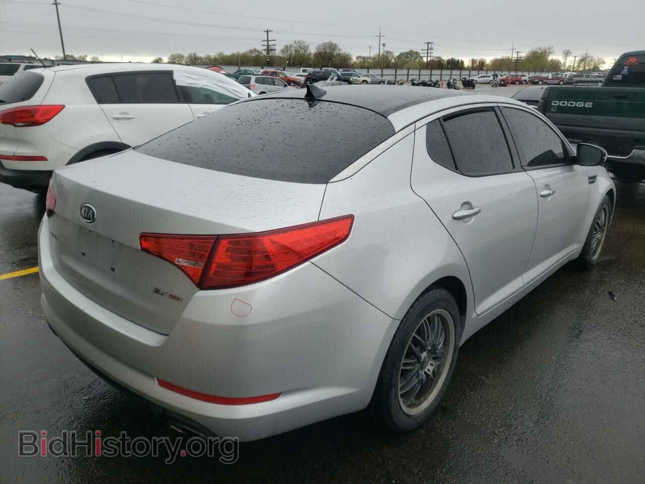 2011 KIA OPTIMA - VIN: KNAGN4A78B5100496 - Фото 4