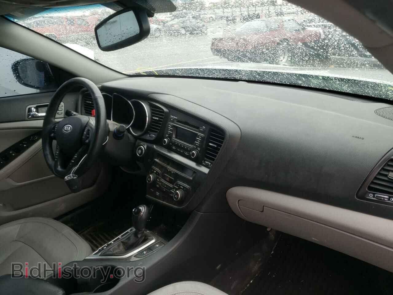 2011 KIA OPTIMA - VIN: KNAGN4A78B5100496 - Фото 9