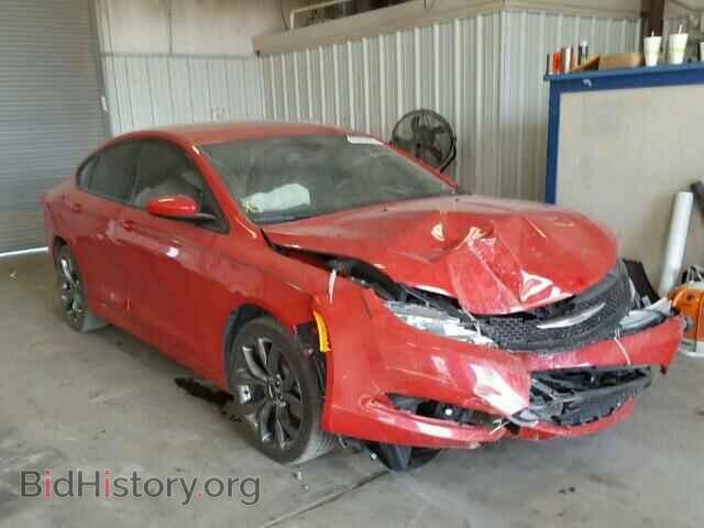 Photo 1C3CCCBG4GN175496 - CHRYSLER 200 2016