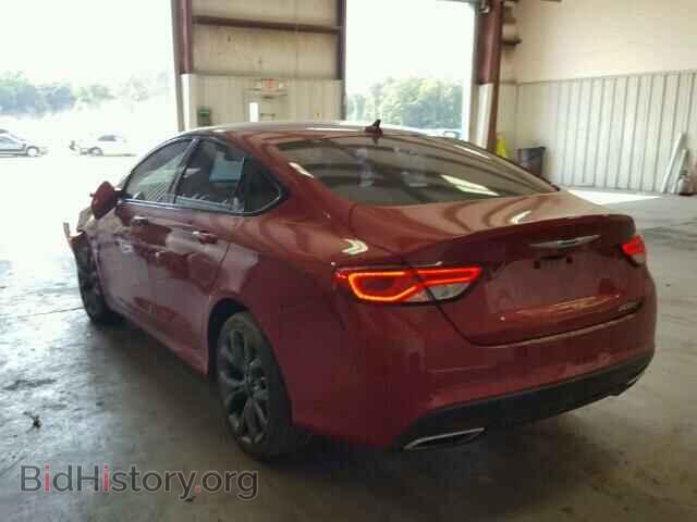 2016 CHRYSLER 200 - VIN: 1C3CCCBG4GN175496 - Фото 3