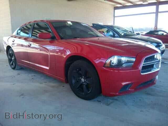 Photo 2B3CL3CG5BH506809 - DODGE CHARGER 2011