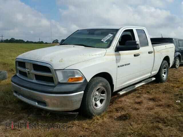 2012 DODGE RAM 1500 - VIN: 1C6RD6FP5CS297768 - Photo 2
