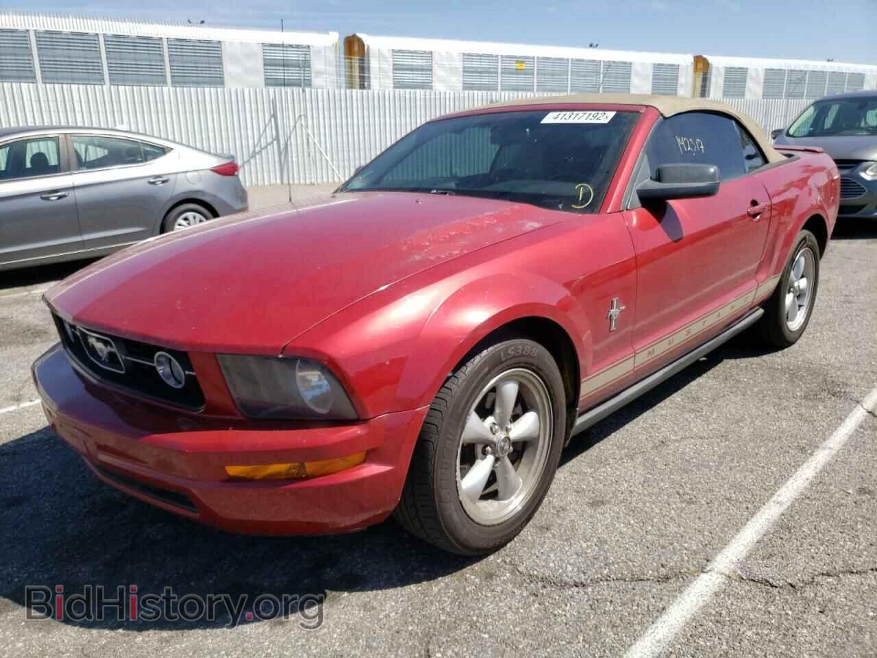 2008 FORD MUSTANG - VIN: 1ZVHT84N185171981 - Фото 2