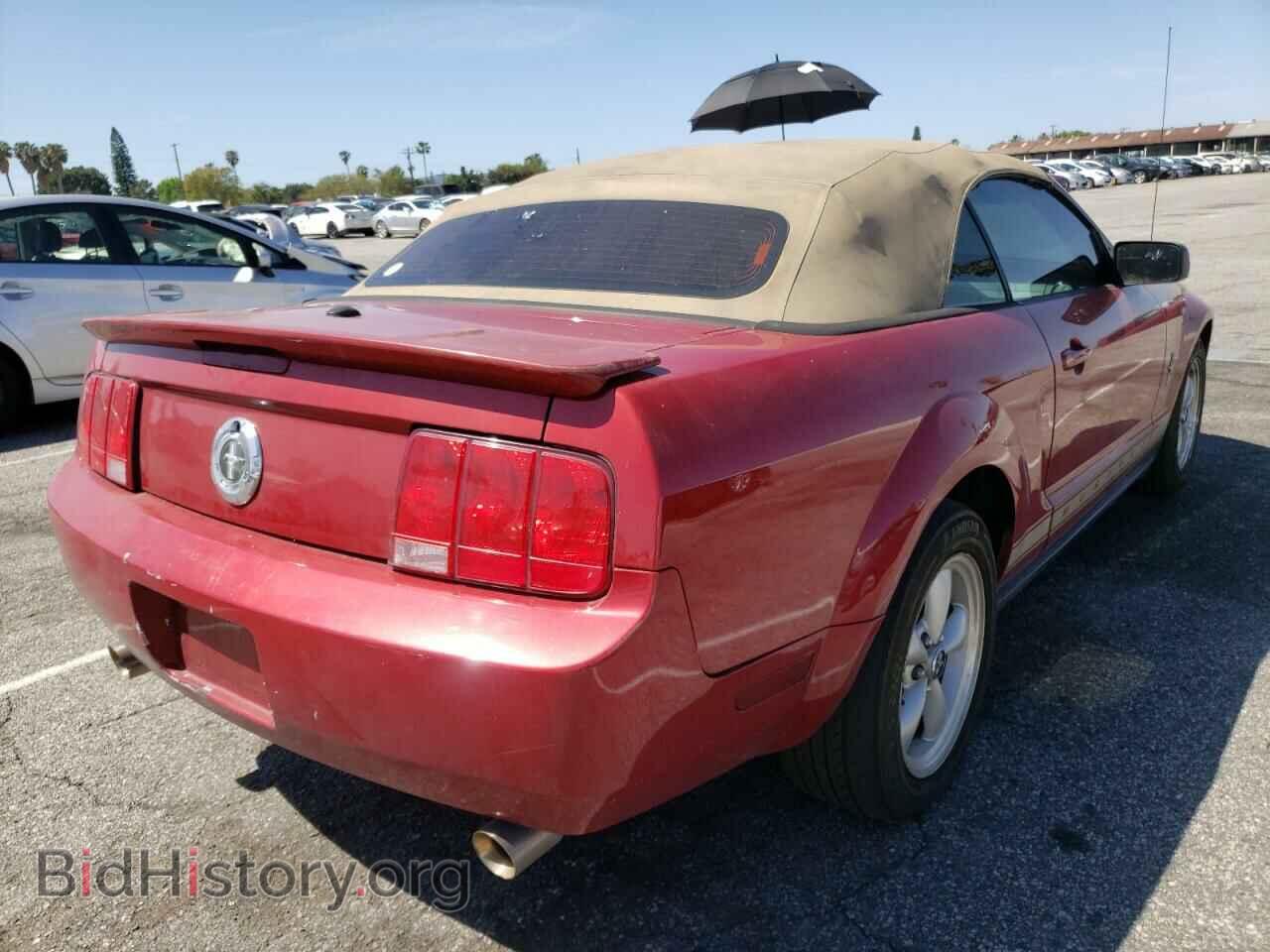 2008 FORD MUSTANG - VIN: 1ZVHT84N185171981 - Фото 4