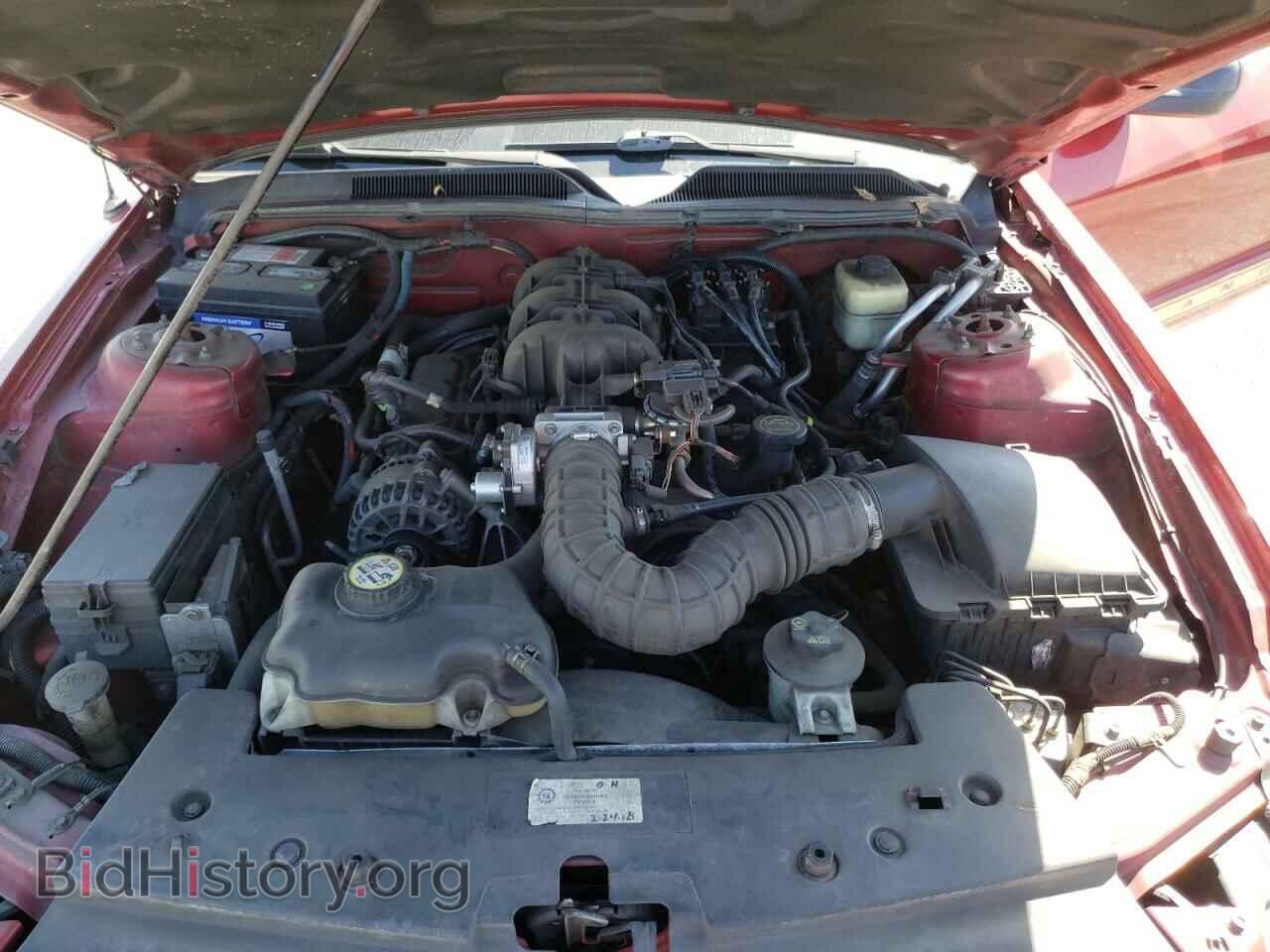 2008 FORD MUSTANG - VIN: 1ZVHT84N185171981 - Фото 7