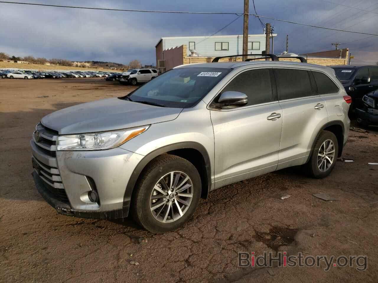 Photo 5TDJZRFHXJS867352 - TOYOTA HIGHLANDER 2018