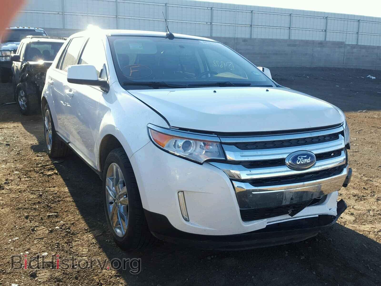 Photo 2FMDK3KC4BBA33911 - FORD EDGE 2011