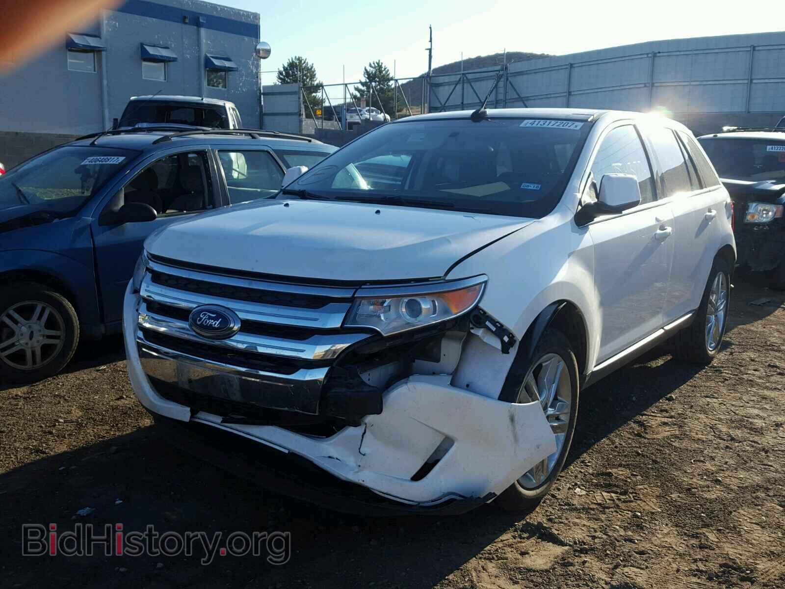 2011 FORD EDGE - VIN: 2FMDK3KC4BBA33911 - Фото 2