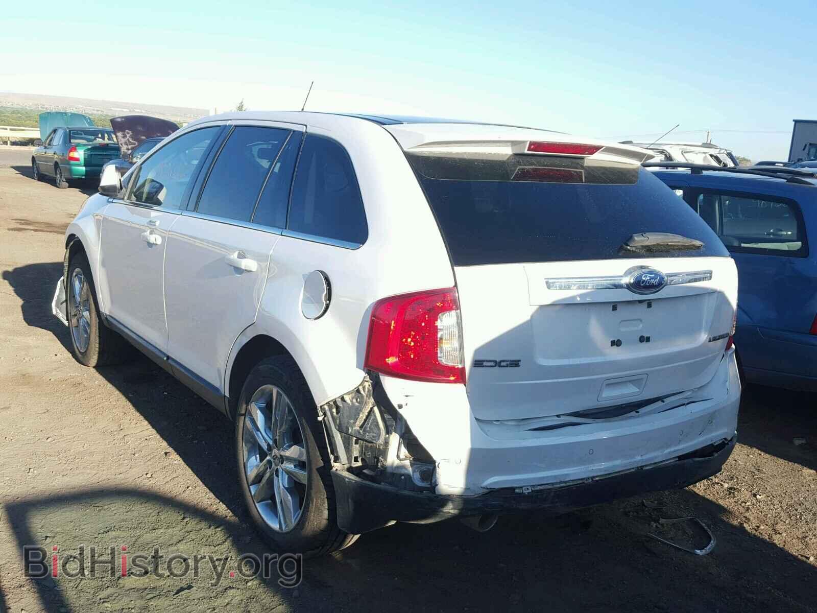 2011 FORD EDGE - VIN: 2FMDK3KC4BBA33911 - Фото 3