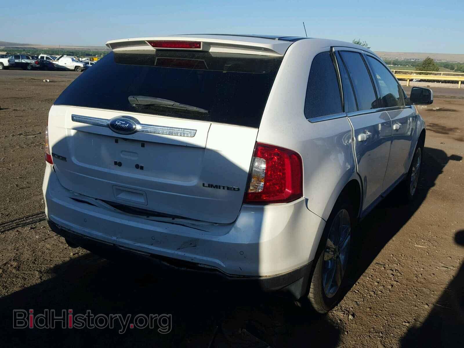2011 FORD EDGE - VIN: 2FMDK3KC4BBA33911 - Фото 4