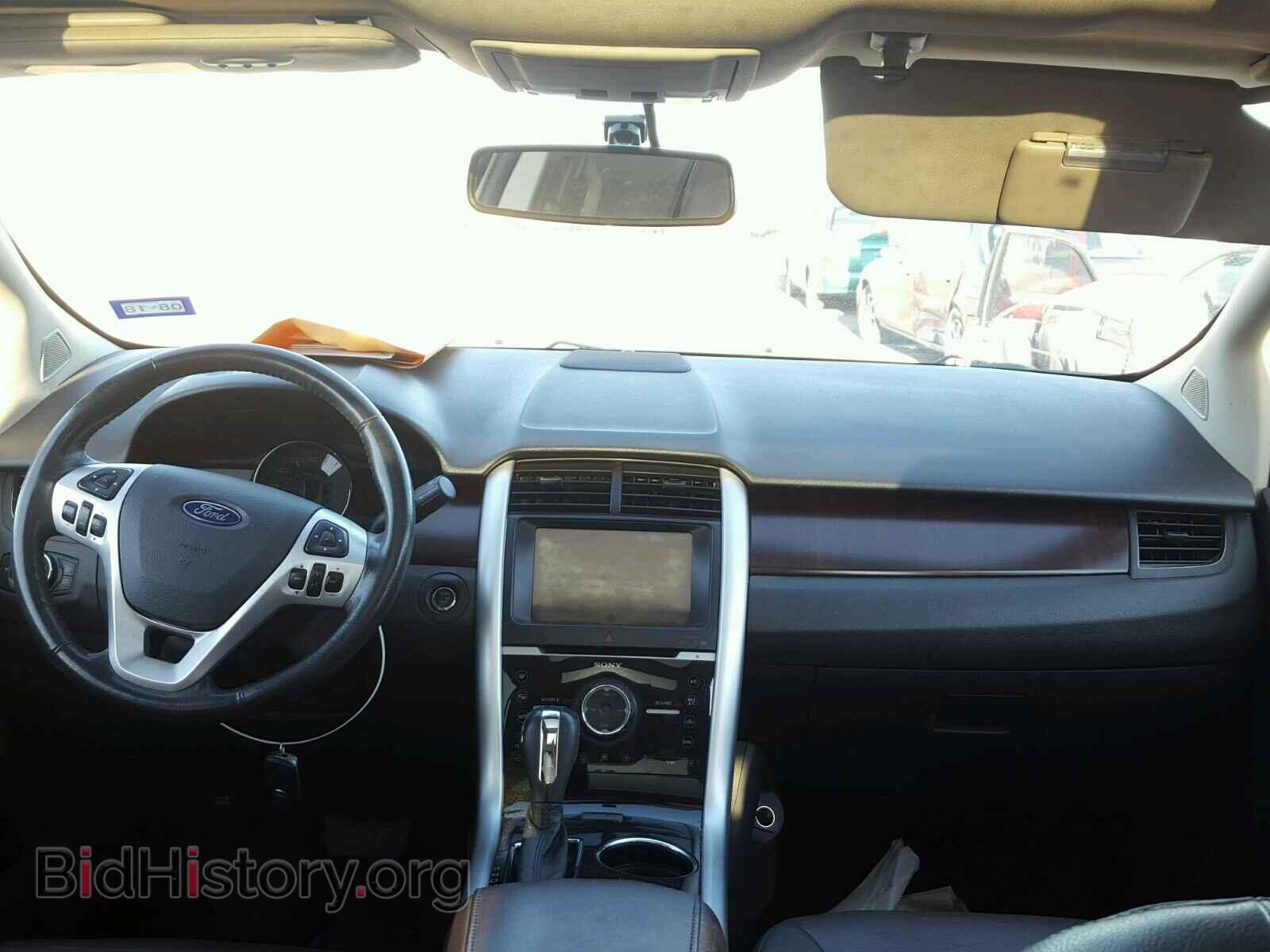 2011 FORD EDGE - VIN: 2FMDK3KC4BBA33911 - Фото 9