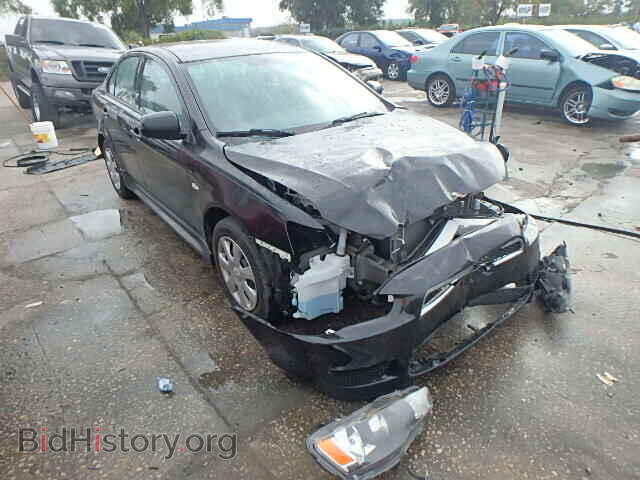 Photo JA32U2FU7DU015143 - MITSUBISHI LANCER 2013