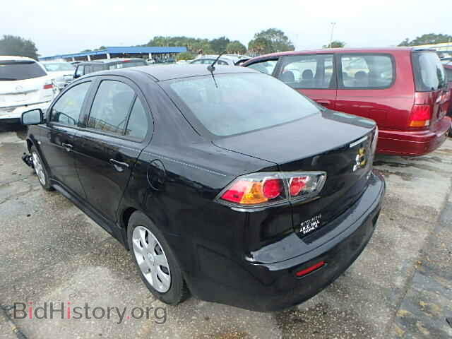 2013 MITSUBISHI LANCER - VIN: JA32U2FU7DU015143 - Фото 3