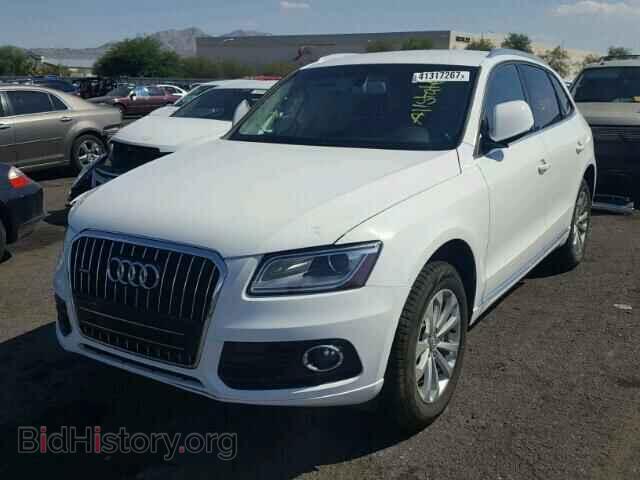 2013 AUDI Q5 - VIN: WA1CFAFP2DA085696 - Фото 2