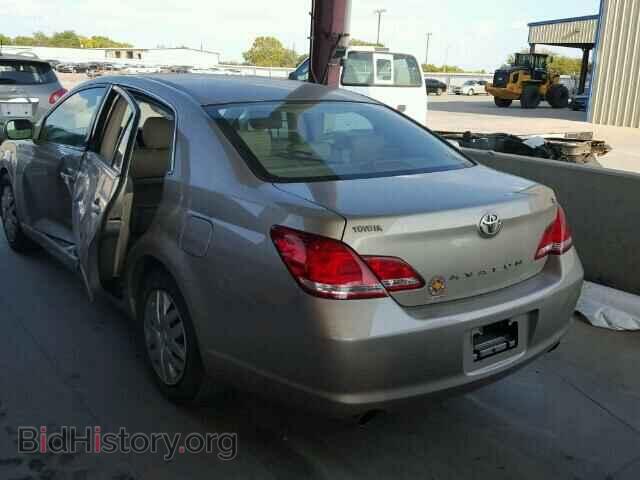 2007 TOYOTA AVALON - VIN: 4T1BK36B47U233925 - Фото 3