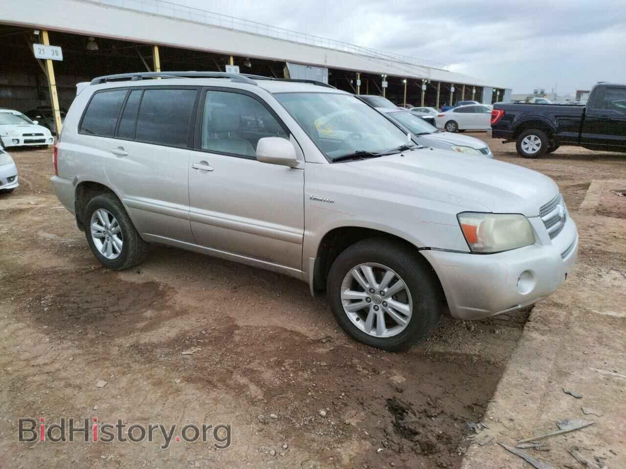2006 TOYOTA HIGHLANDER - VIN: JTEEW21A760010794 - Фото 4