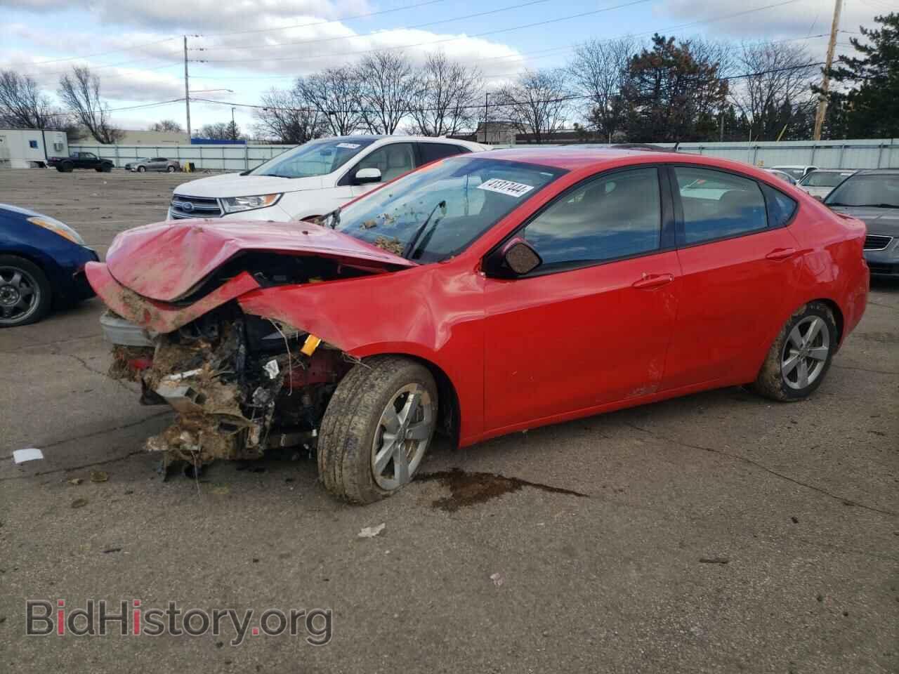 Photo 1C3CDFBB1GD717274 - DODGE DART 2016