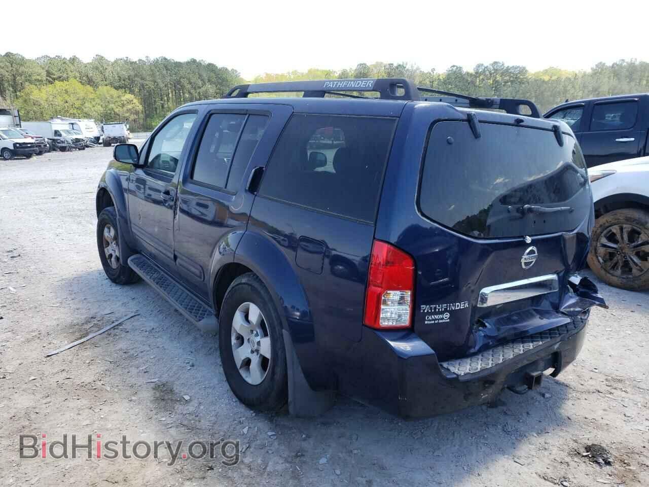 2007 NISSAN PATHFINDER - VIN: 5N1AR18U57C639745 - Фото 3