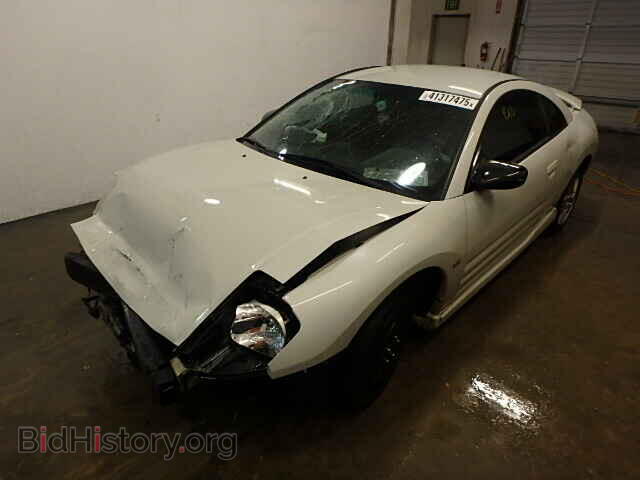 2003 MITSUBISHI ECLIPSE - VIN: 4A3AC84H73E053468 - Фото 2