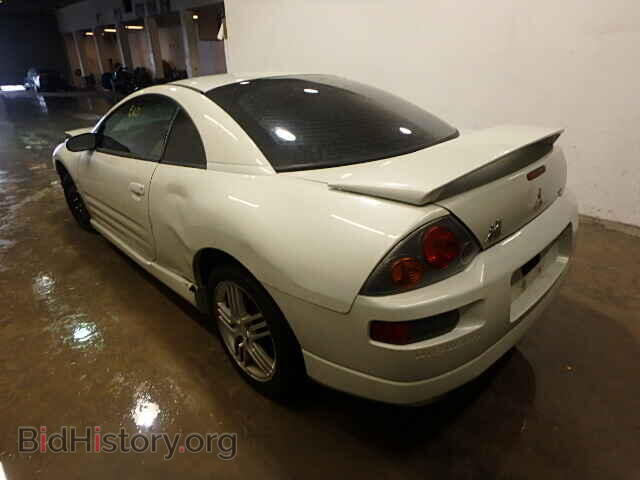 2003 MITSUBISHI ECLIPSE - VIN: 4A3AC84H73E053468 - Фото 3