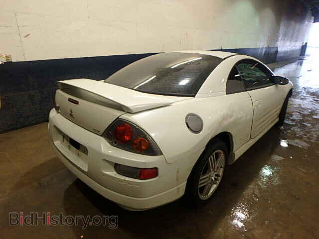 2003 MITSUBISHI ECLIPSE - VIN: 4A3AC84H73E053468 - Фото 4