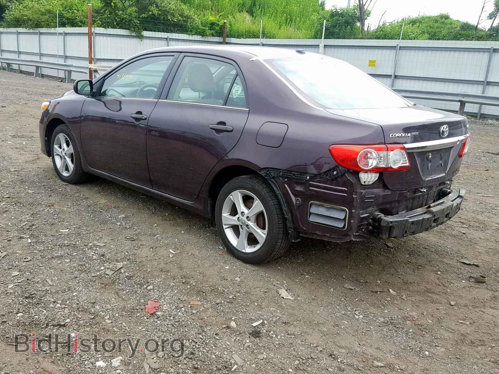2013 TOYOTA COROLLA BA - VIN: 2T1BU4EE9DC083092 - Фото 3