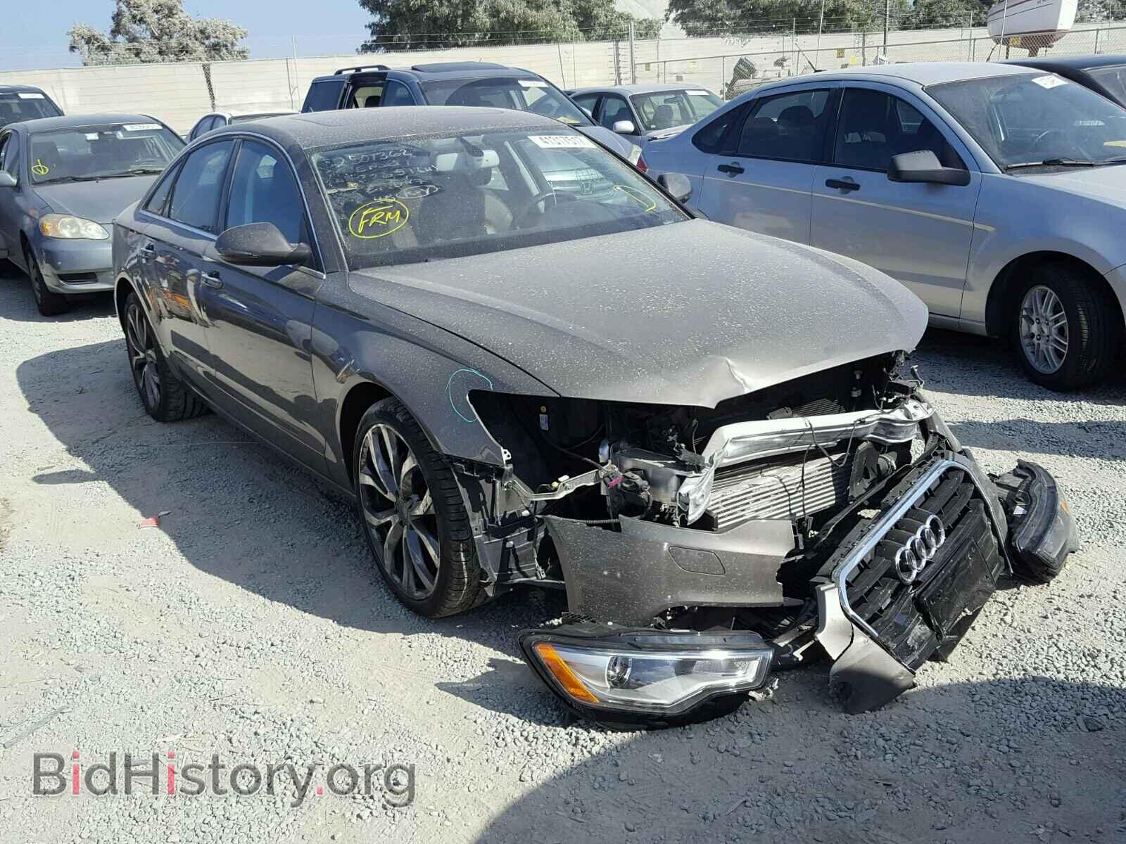 Фотография WAUGFAFC5DN155816 - AUDI A6 2013
