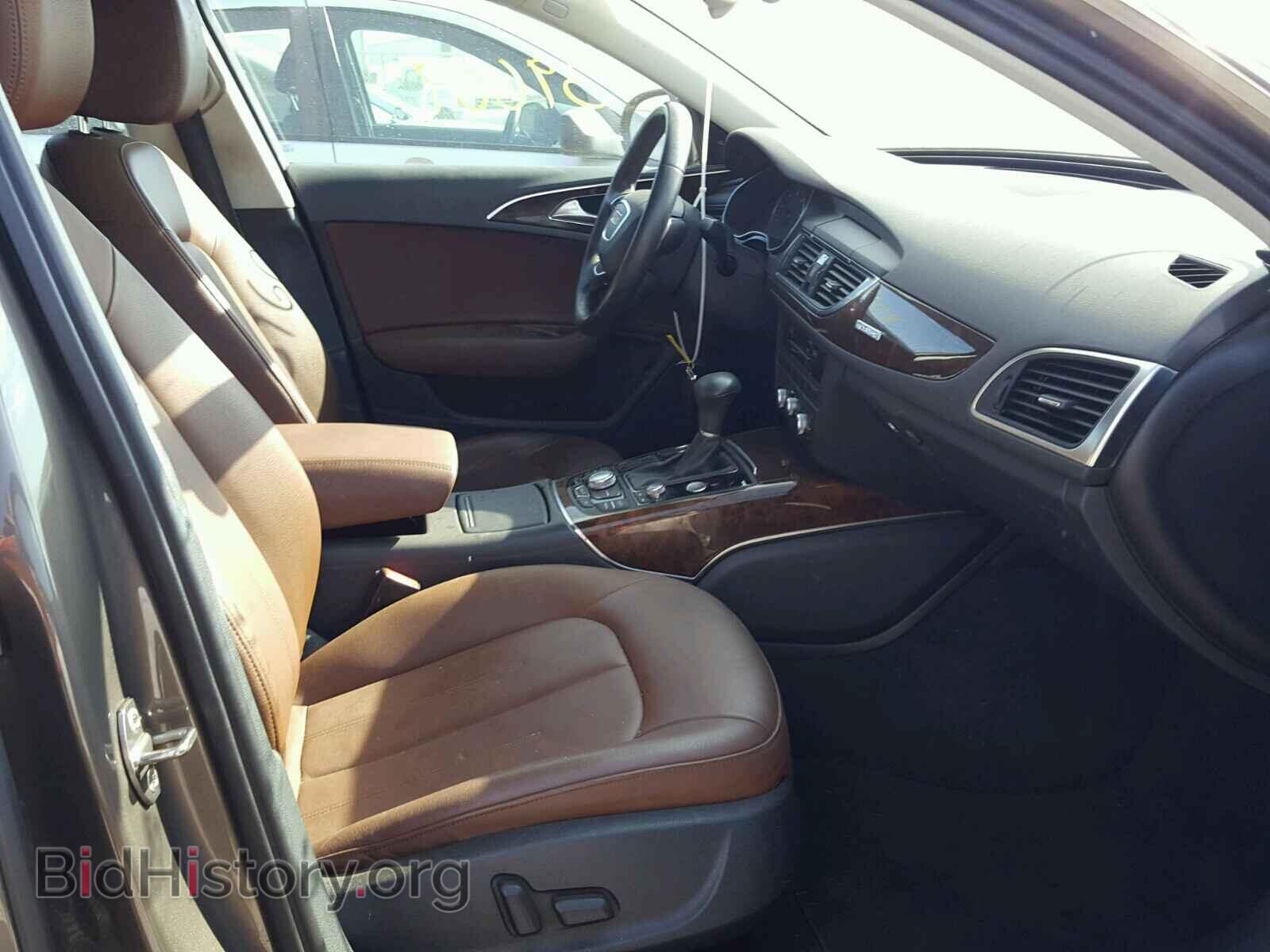 2013 AUDI A6 - VIN: WAUGFAFC5DN155816 - Фото 5