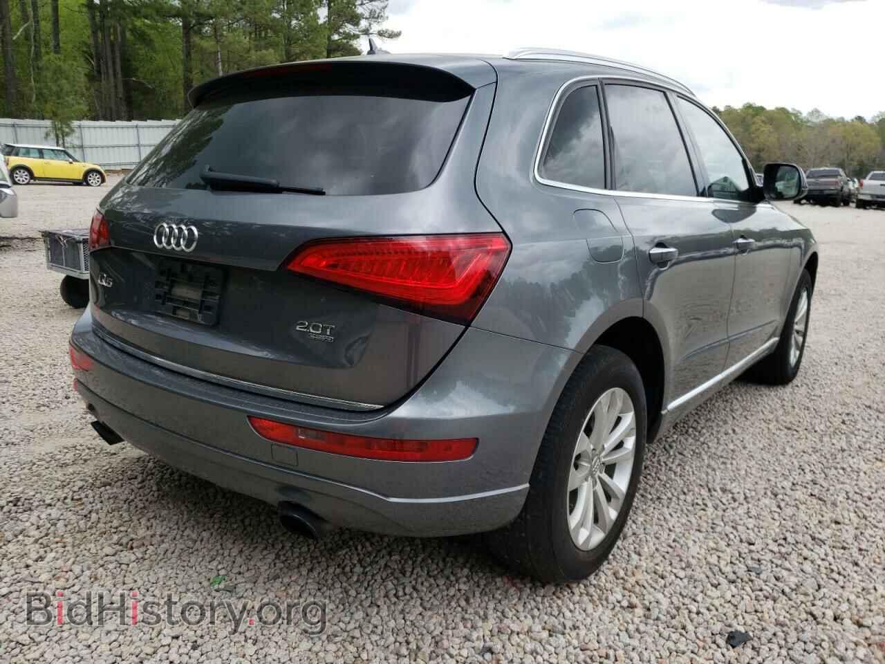 2015 AUDI Q5 - VIN: WA1CFBFP9FA046192 - Фото 4