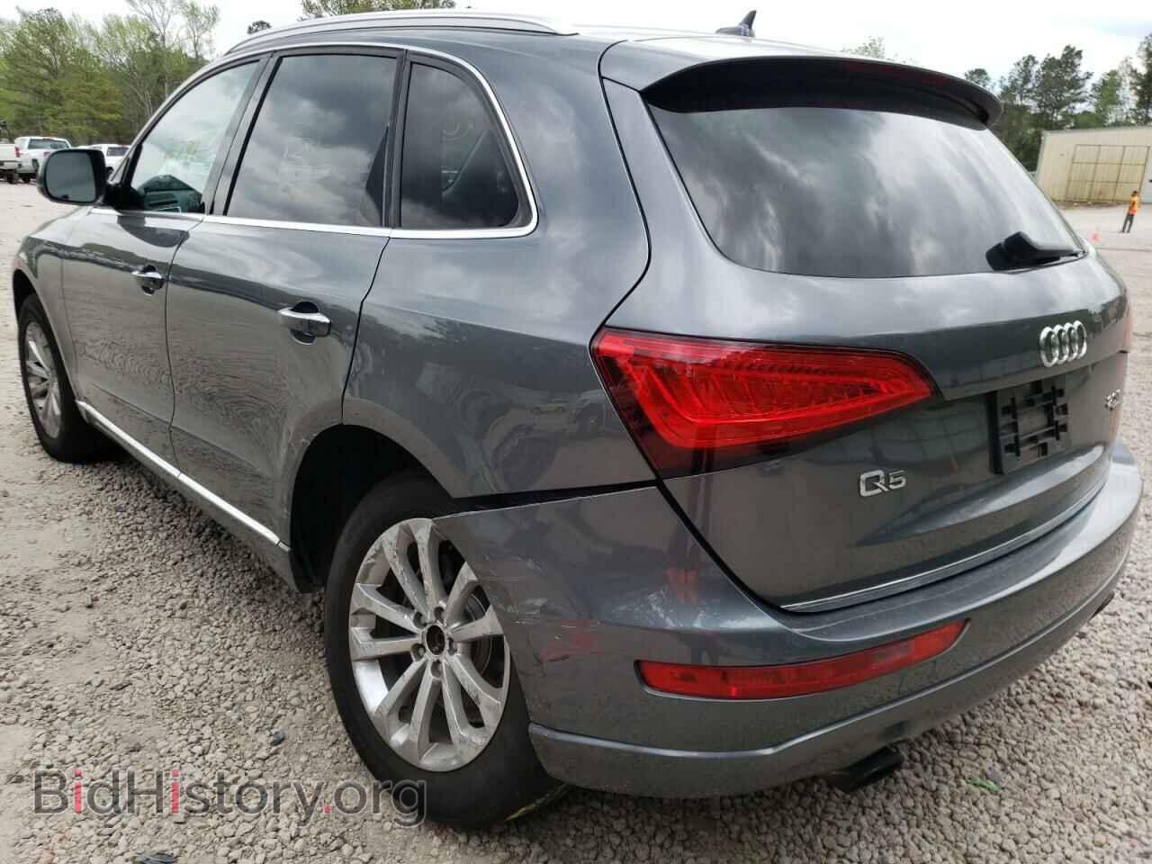 2015 AUDI Q5 - VIN: WA1CFBFP9FA046192 - Фото 9