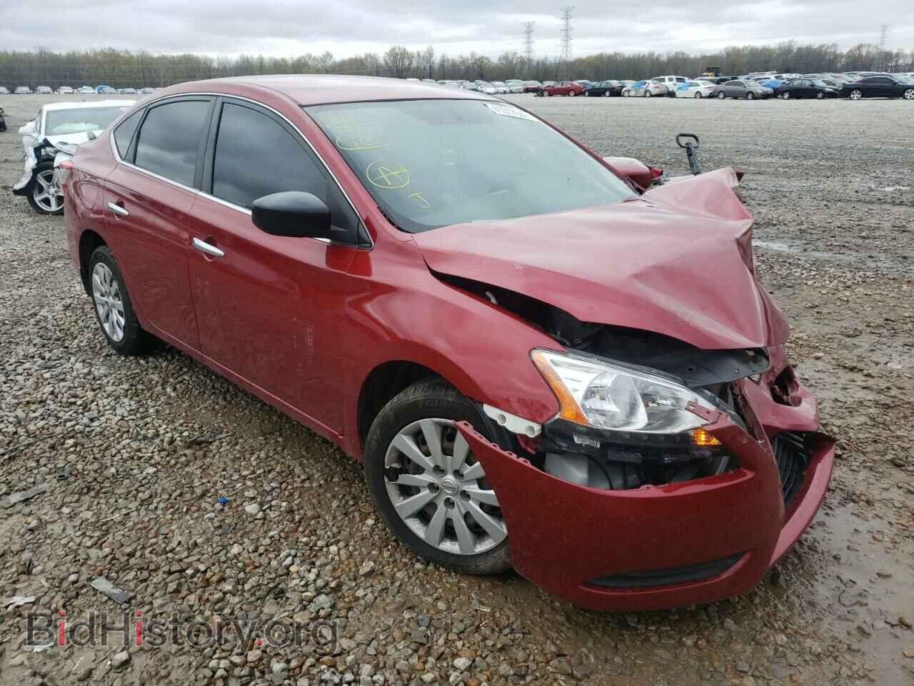 Фотография 3N1AB7AP4EY230174 - NISSAN SENTRA 2014
