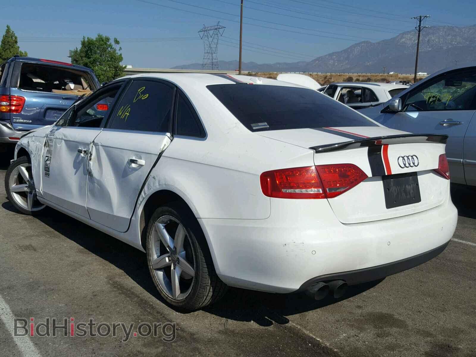 2011 AUDI A4 - VIN: WAUEFAFL9BN031035 - Фото 3