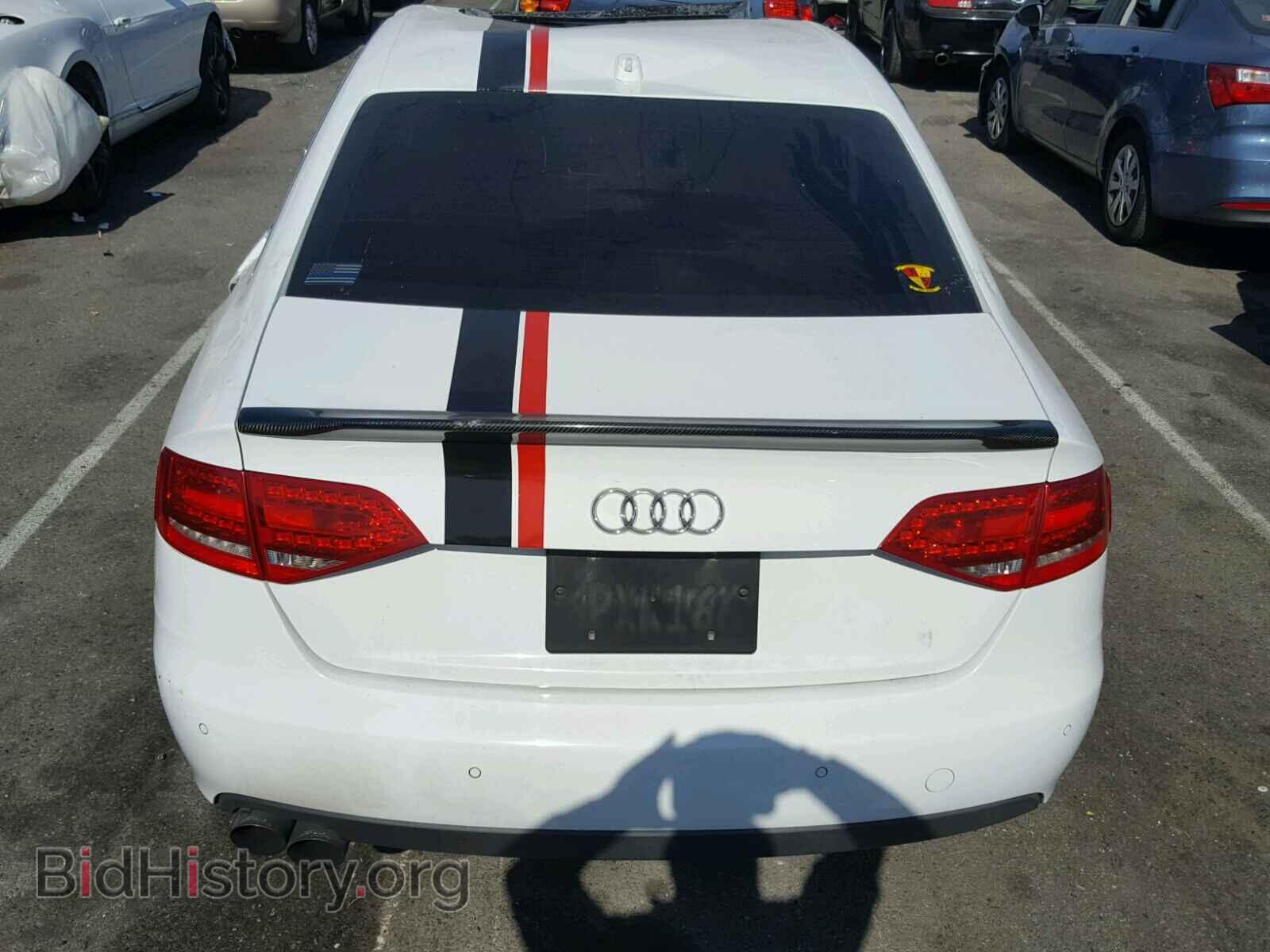 2011 AUDI A4 - VIN: WAUEFAFL9BN031035 - Фото 9