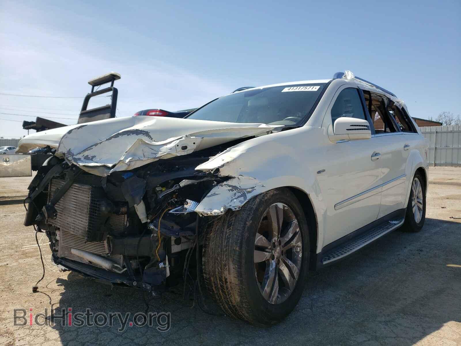 2011 MERCEDES-BENZ GL-CLASS - VIN: 4JGBF2FE3BA706281 - Фото 2