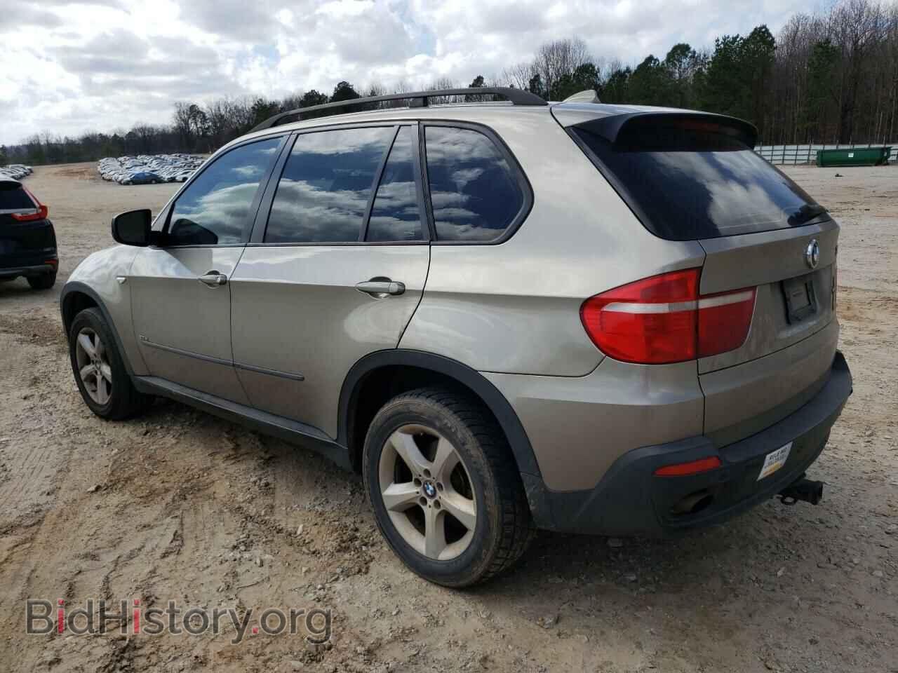 2007 BMW X5 - VIN: 5UXFE435X7L018409 - Фото 2