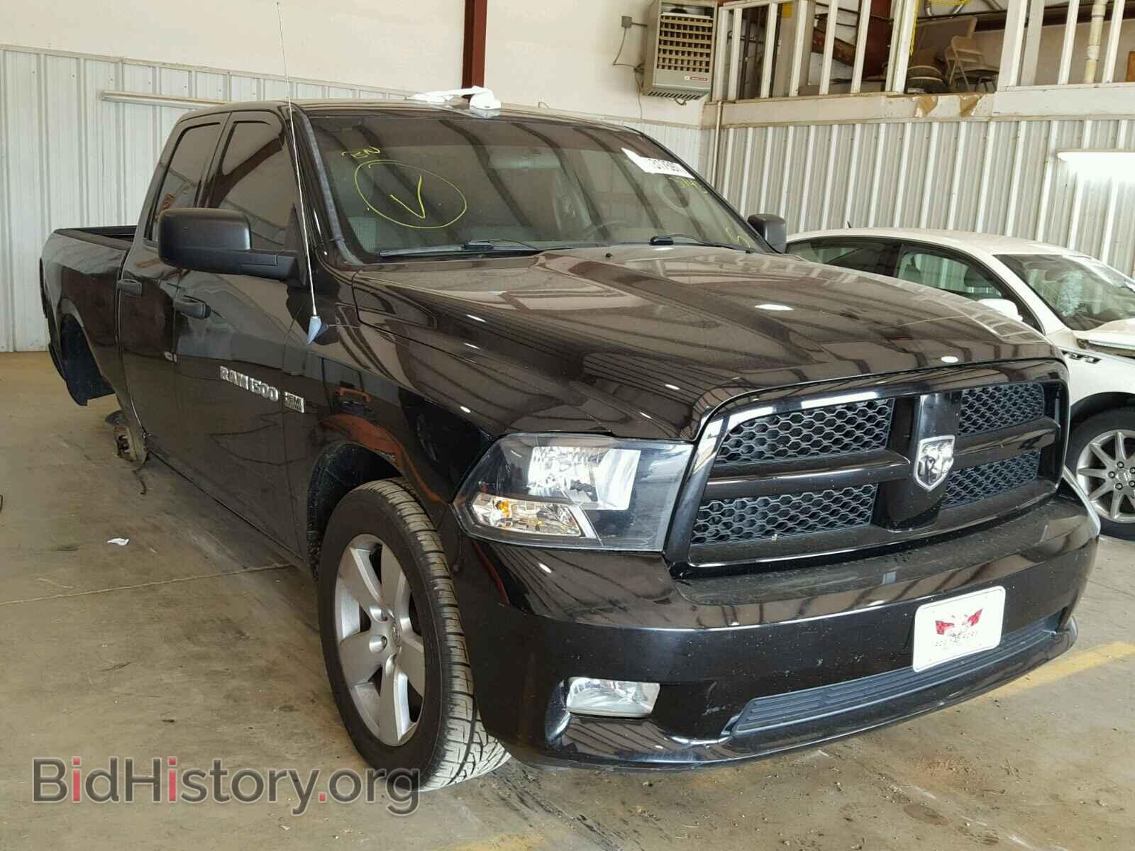 Фотография 1C6RD7FT5CS213743 - DODGE RAM 1500 2012