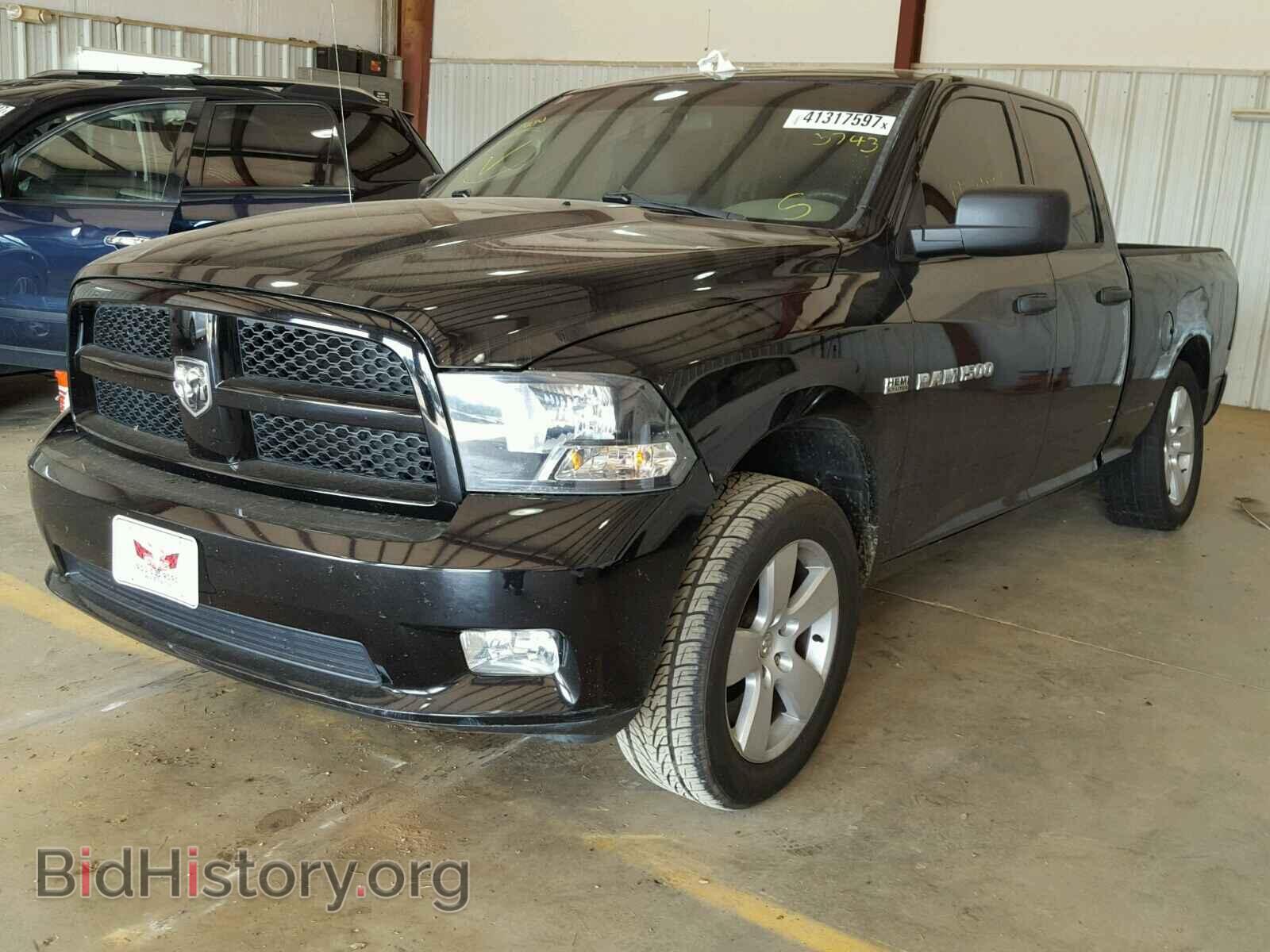 2012 DODGE RAM 1500 - VIN: 1C6RD7FT5CS213743 - Фото 2