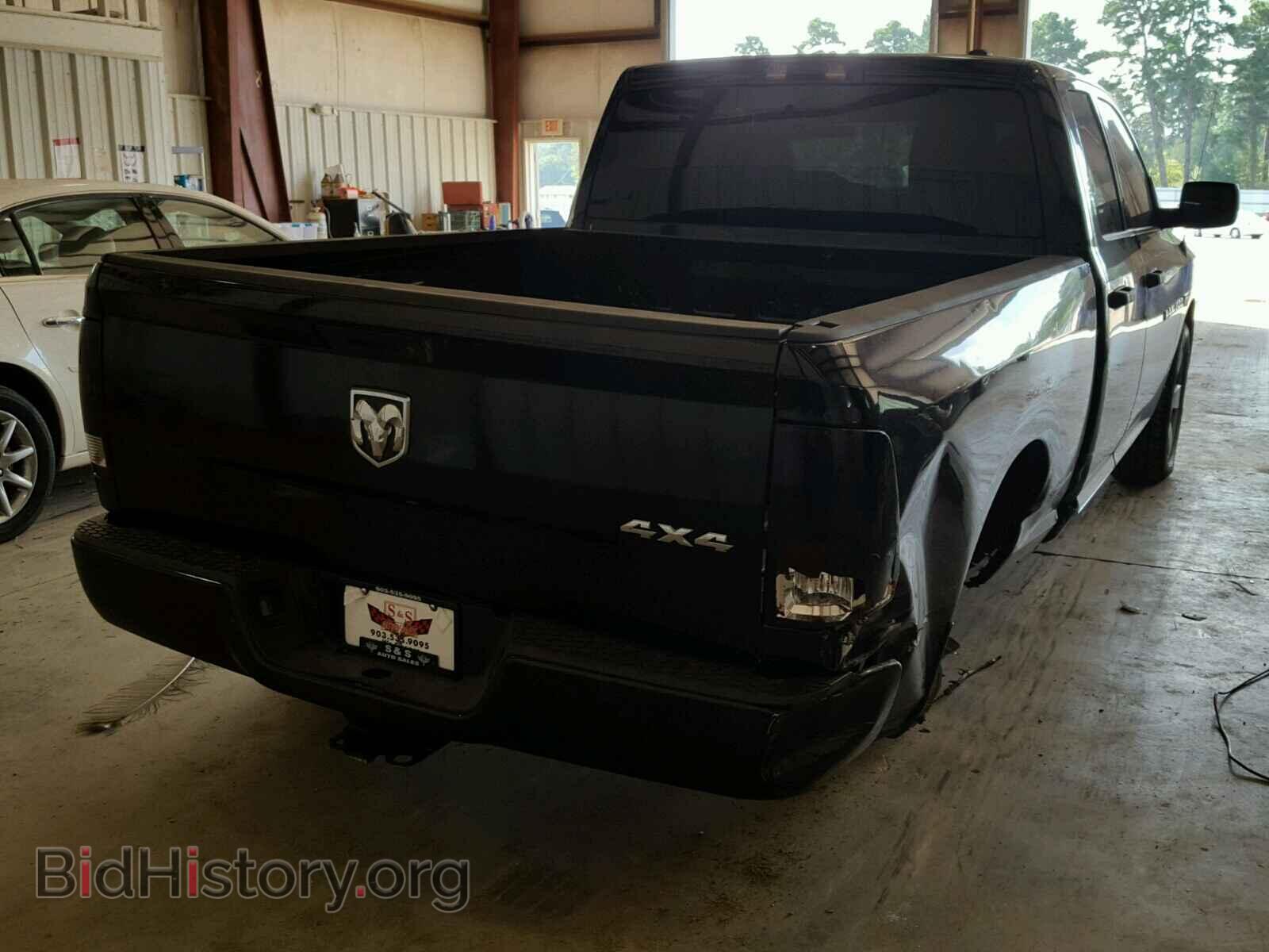 2012 DODGE RAM 1500 - VIN: 1C6RD7FT5CS213743 - Фото 4