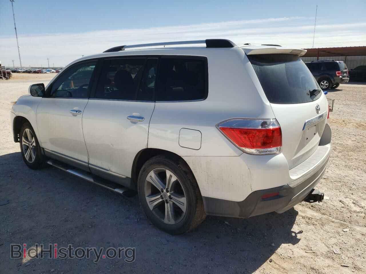 2011 TOYOTA HIGHLANDER - VIN: 5TDYK3EH2BS036849 - Фото 2