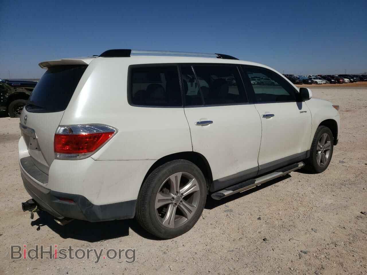 2011 TOYOTA HIGHLANDER - VIN: 5TDYK3EH2BS036849 - Фото 3