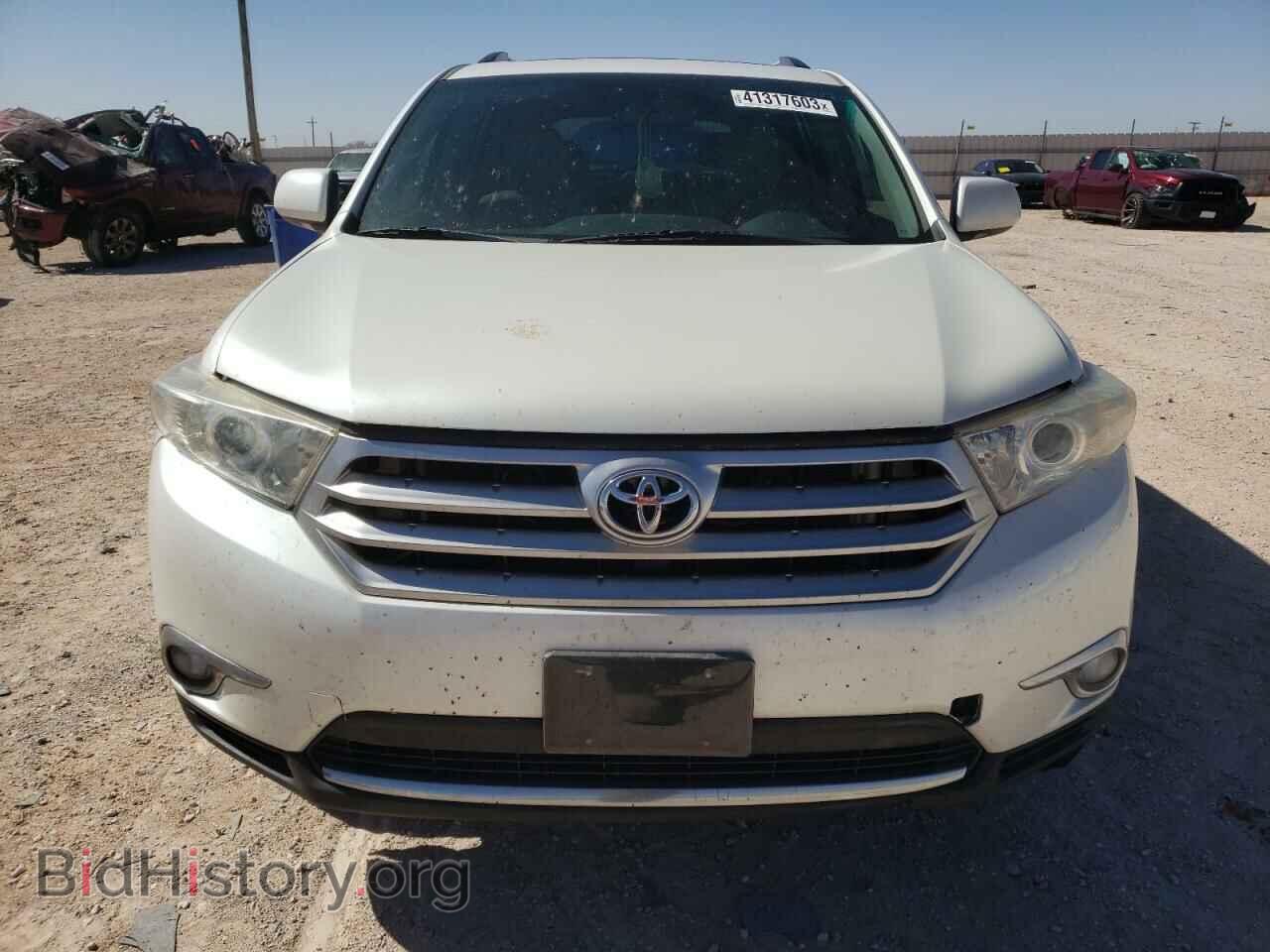 2011 TOYOTA HIGHLANDER - VIN: 5TDYK3EH2BS036849 - Фото 5