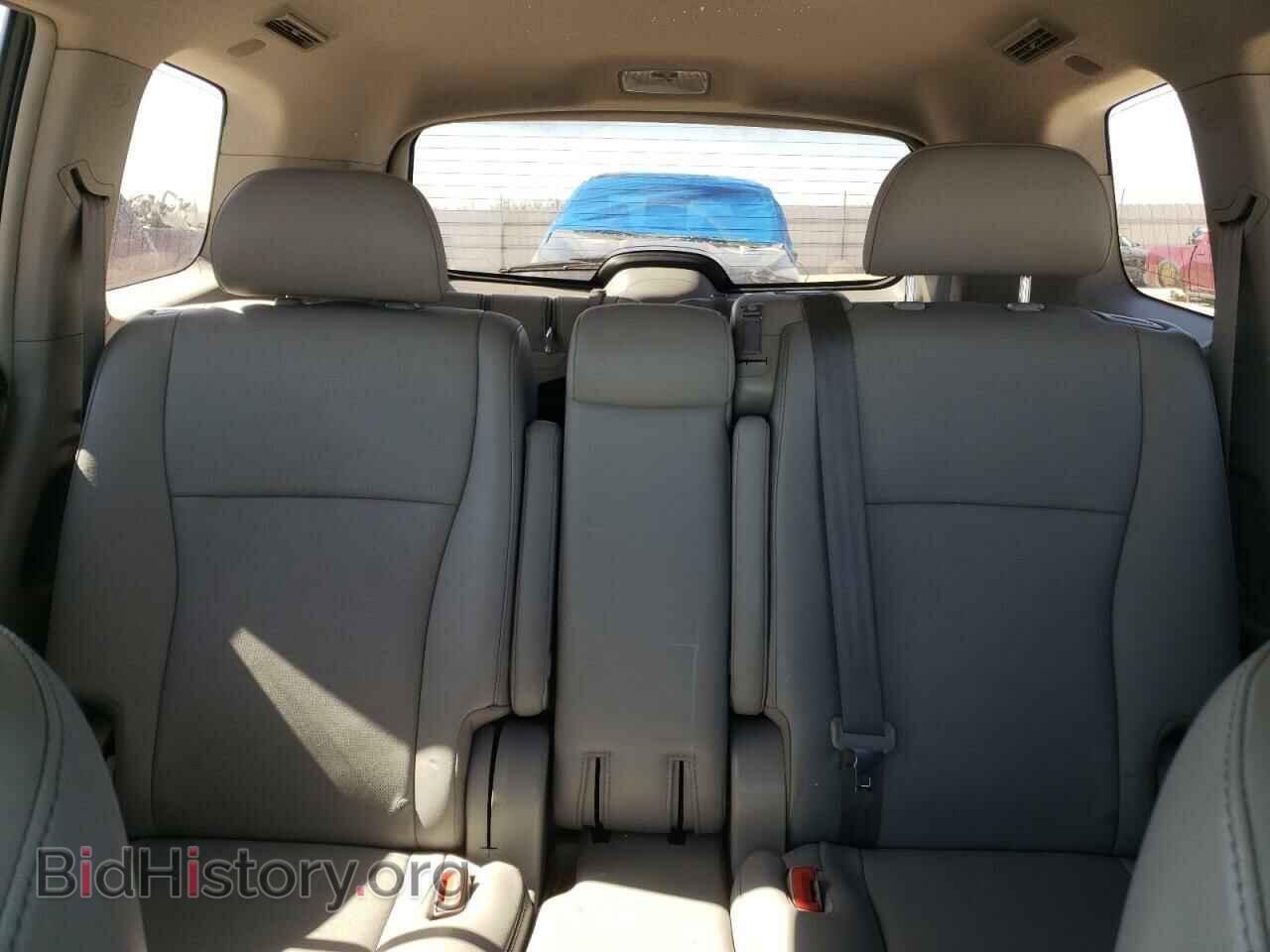 2011 TOYOTA HIGHLANDER - VIN: 5TDYK3EH2BS036849 - Фото 10
