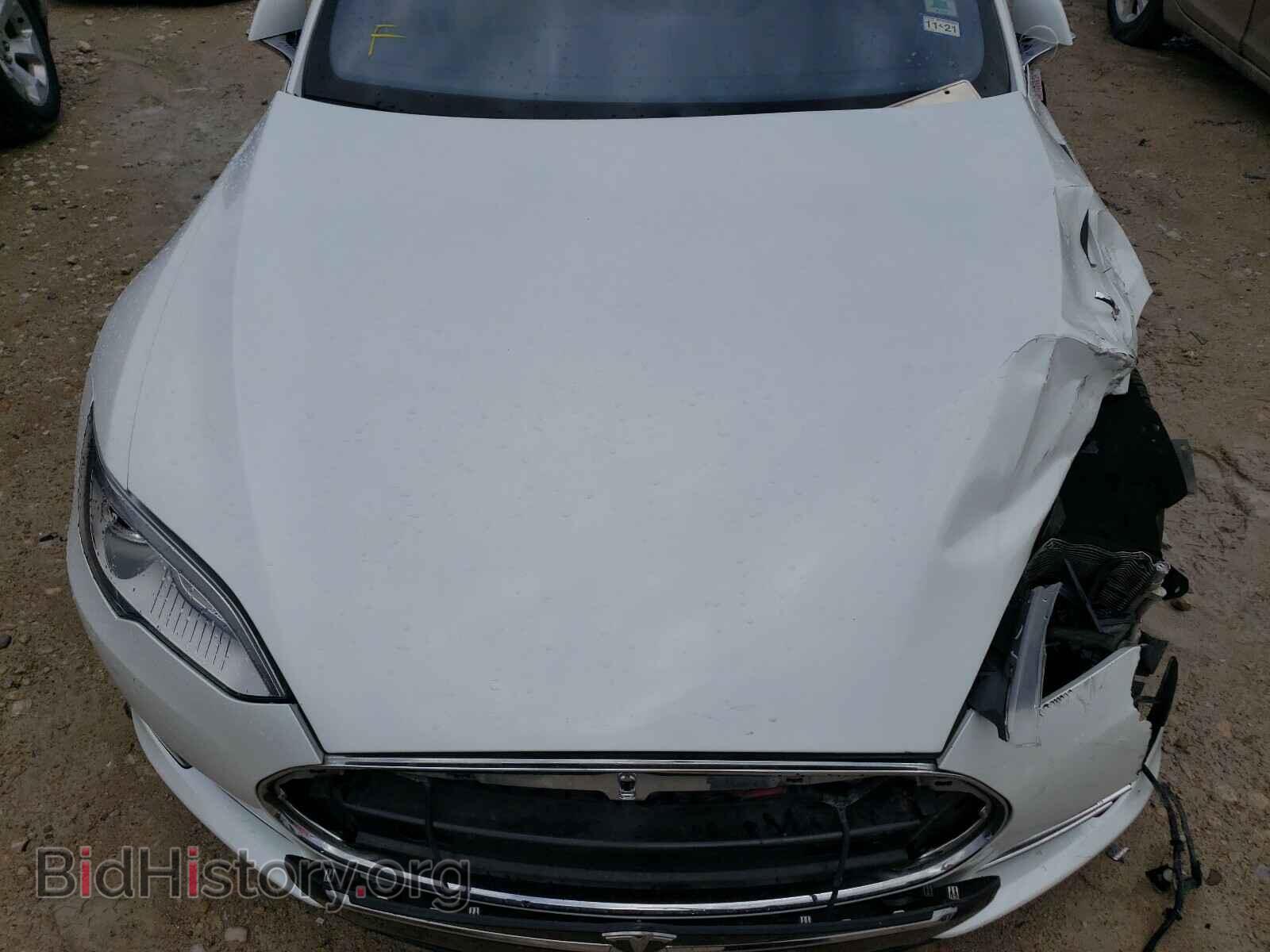 2014 TESLA MODEL S - VIN: 5YJSA1H10EFP61676 - Фото 7