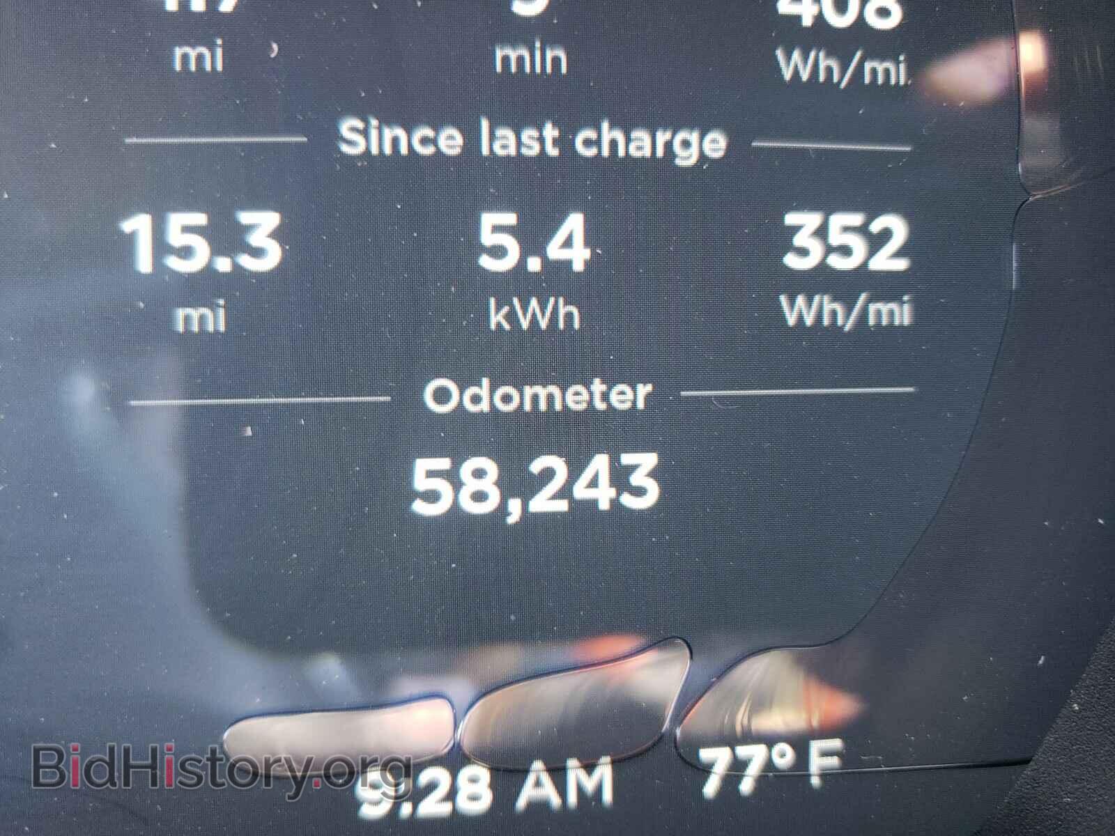 2014 TESLA MODEL S - VIN: 5YJSA1H10EFP61676 - Фото 8