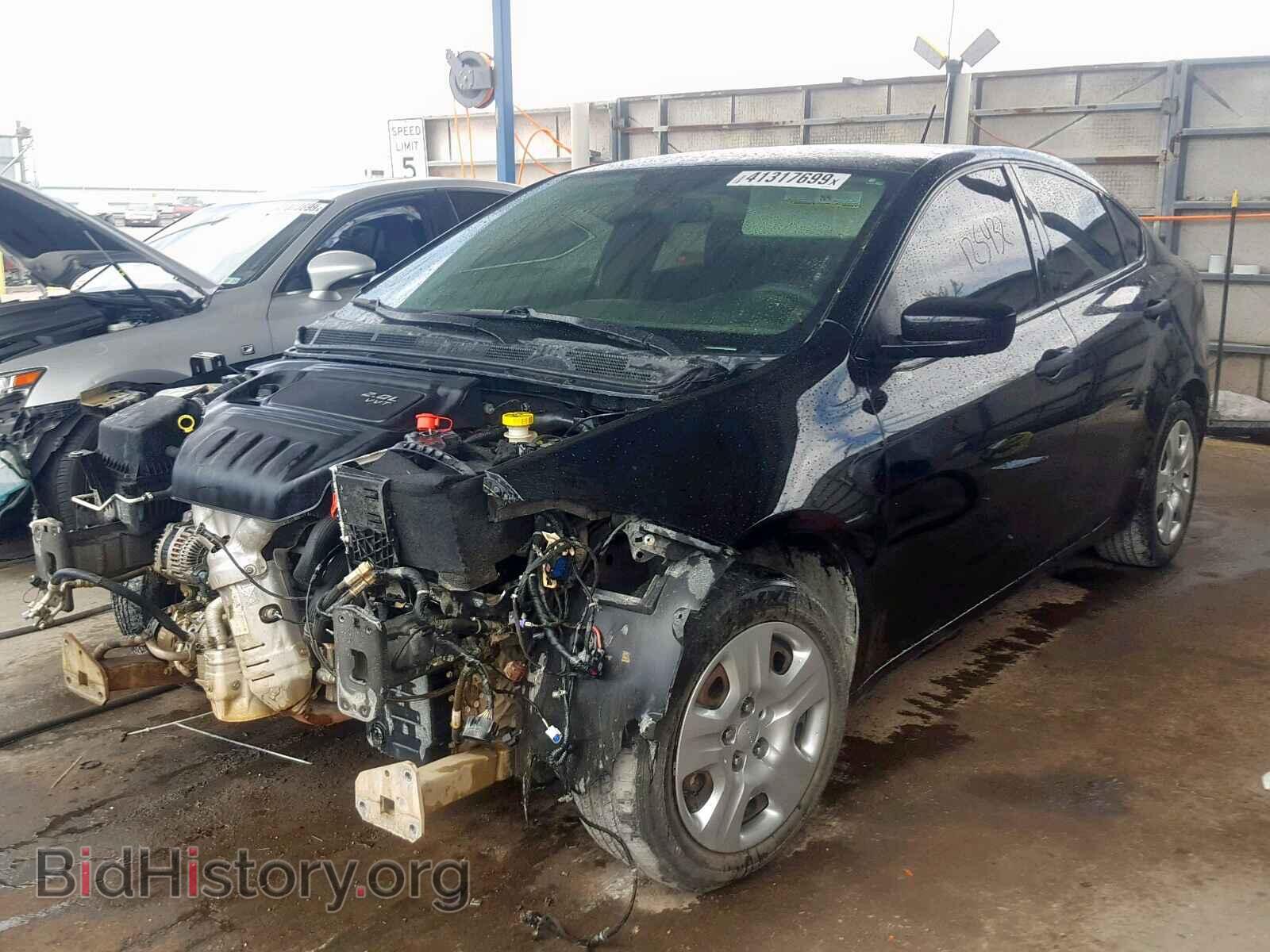 2013 DODGE DART - VIN: 1C3CDFAA0DD150950 - Photo 2