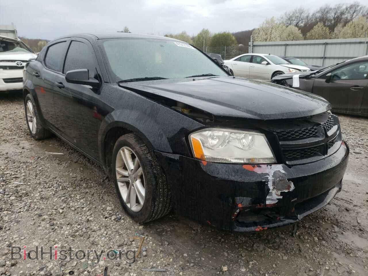 Фотография 1C3CDZAB4EN201372 - DODGE AVENGER 2014