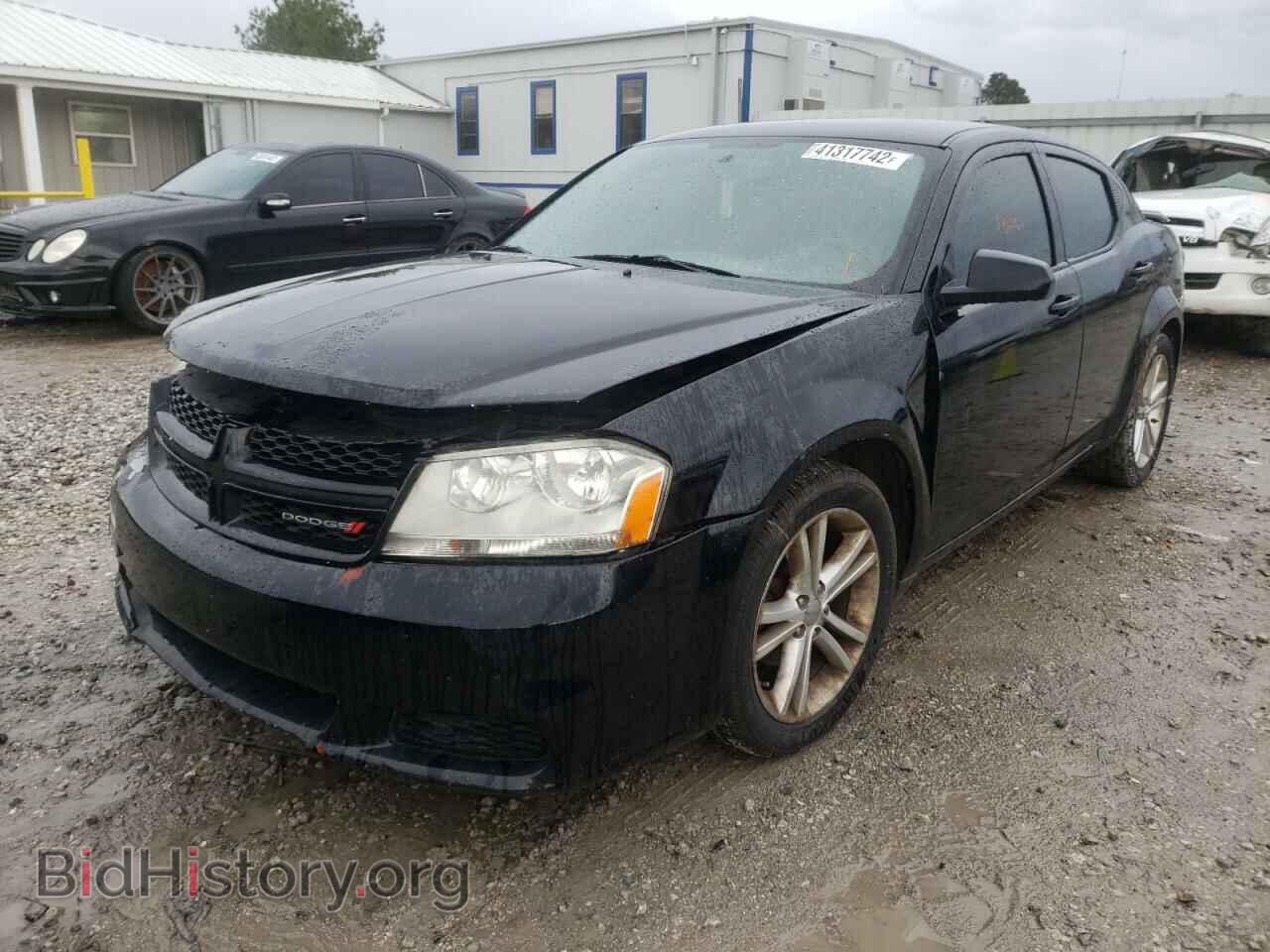 2014 DODGE AVENGER - VIN: 1C3CDZAB4EN201372 - Фото 2