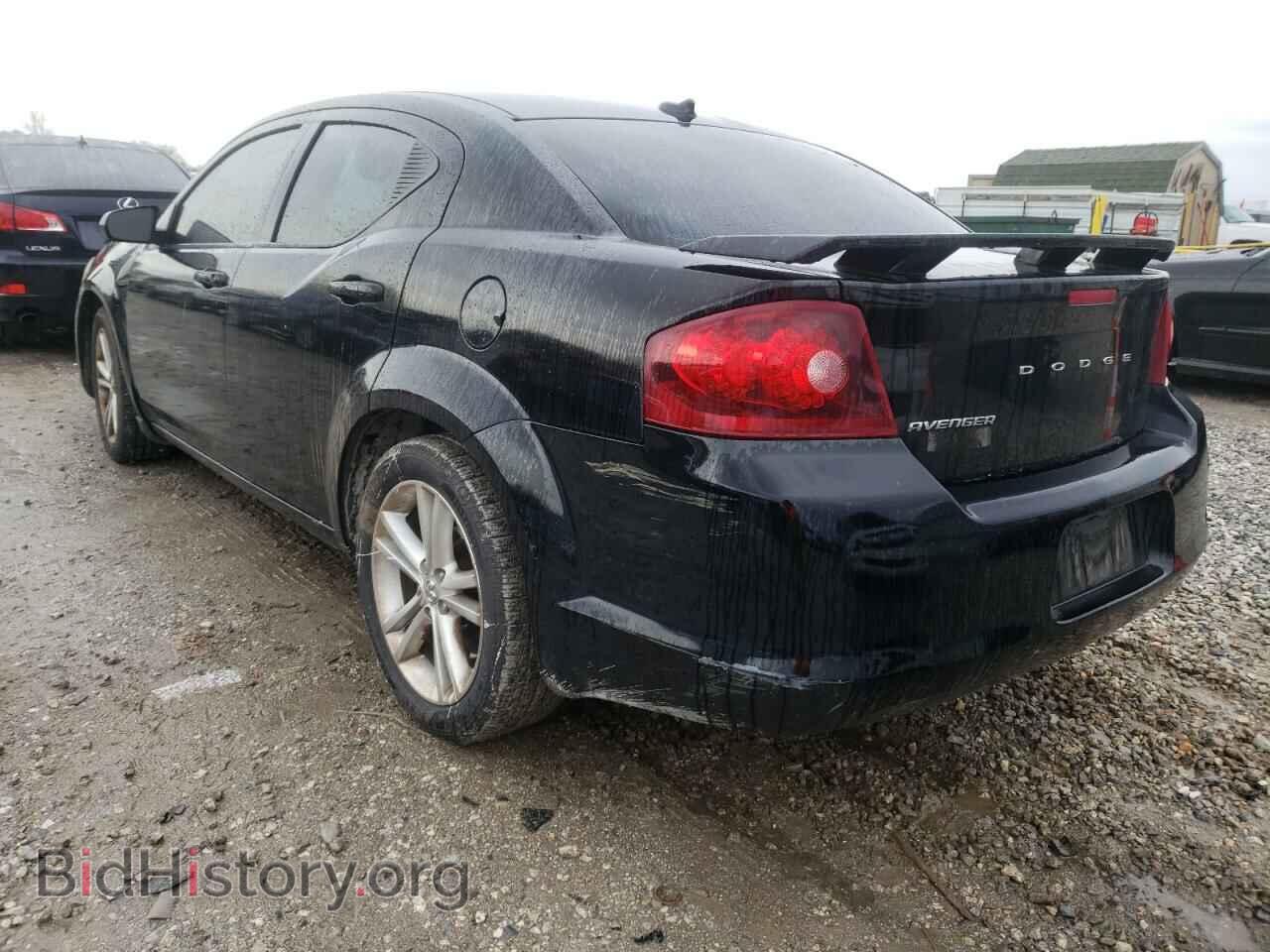 2014 DODGE AVENGER - VIN: 1C3CDZAB4EN201372 - Фото 3