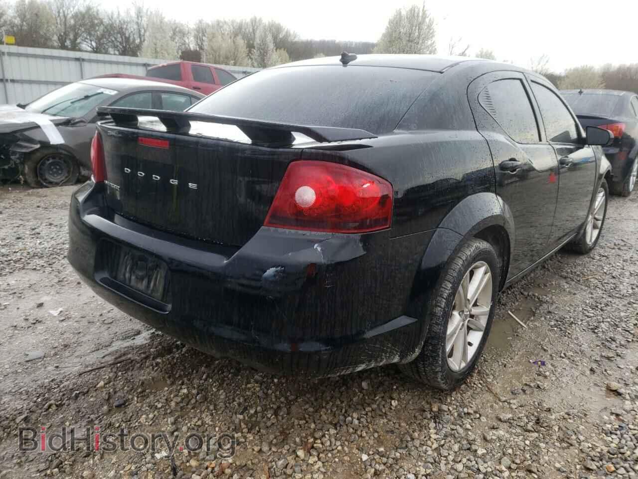 2014 DODGE AVENGER - VIN: 1C3CDZAB4EN201372 - Фото 4