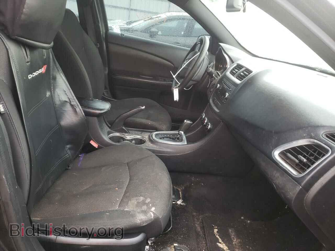 2014 DODGE AVENGER - VIN: 1C3CDZAB4EN201372 - Фото 5